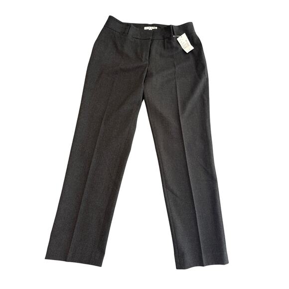 CAbi Dark Grey Dress Pants Women's Size 8 - Picture 1 of 9